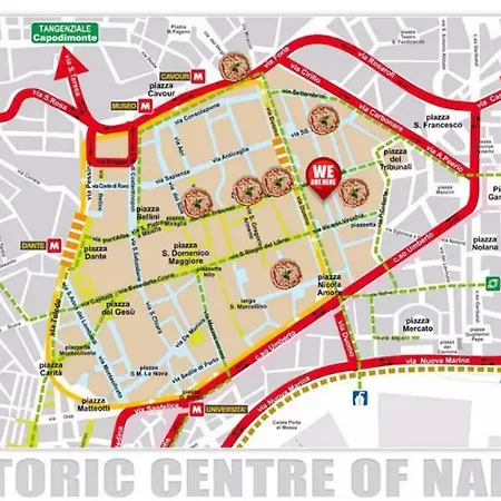 Casa Di Pupa ベッド・アンド・ブレックファスト ナポリ