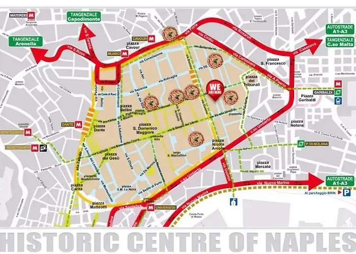 Casa Di Pupa Couette-café Naples