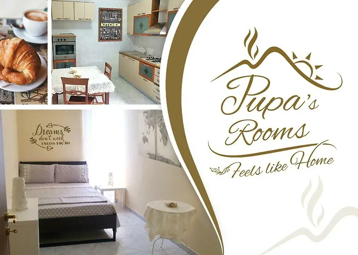 Casa Di Pupa לינה וארוחת בוקר *